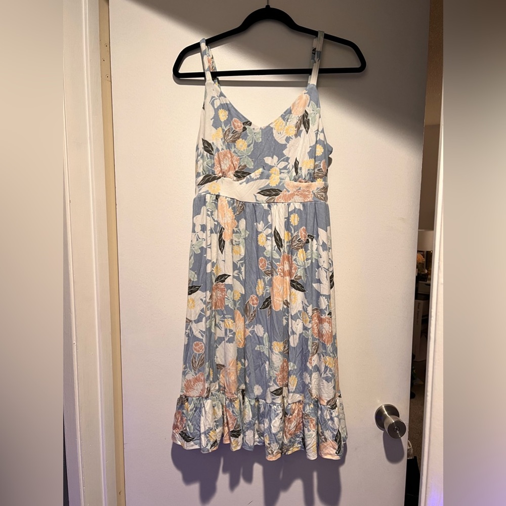 Never worn floral dress!